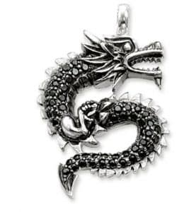 thomas sabo drake i silver