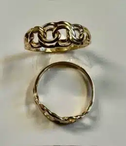 Bismark ring guld 18 k