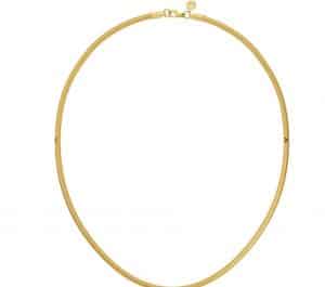 Edblad Heringbone gold halsband