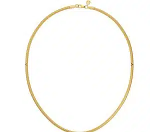 Edblad Heringbone gold halsband